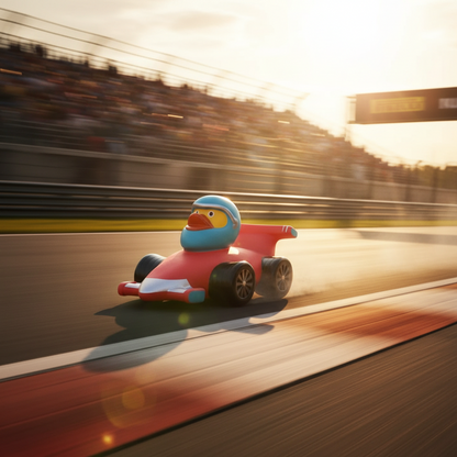 Canard Formule 1 Rouge
