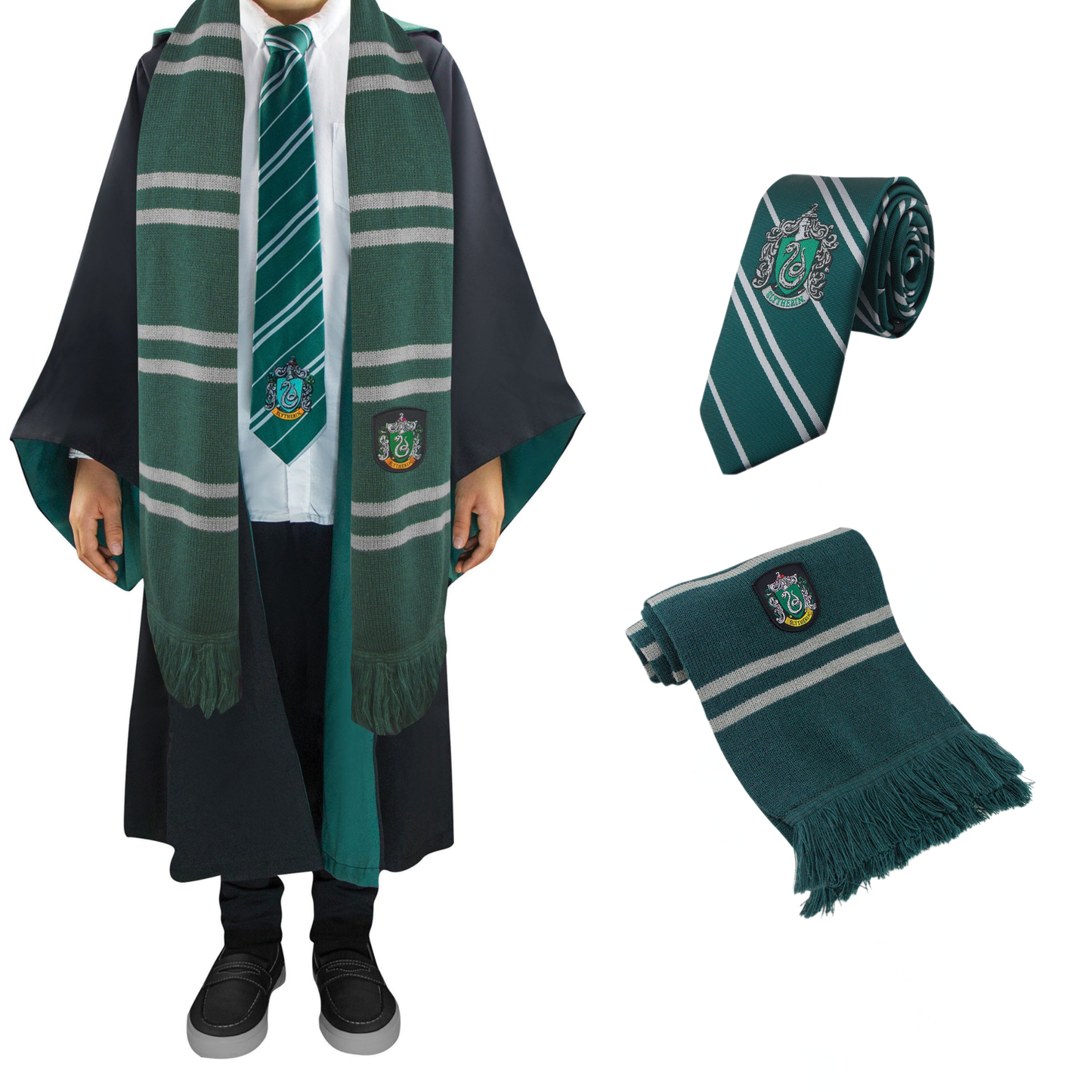 Tenue complète Serpentard Enfants