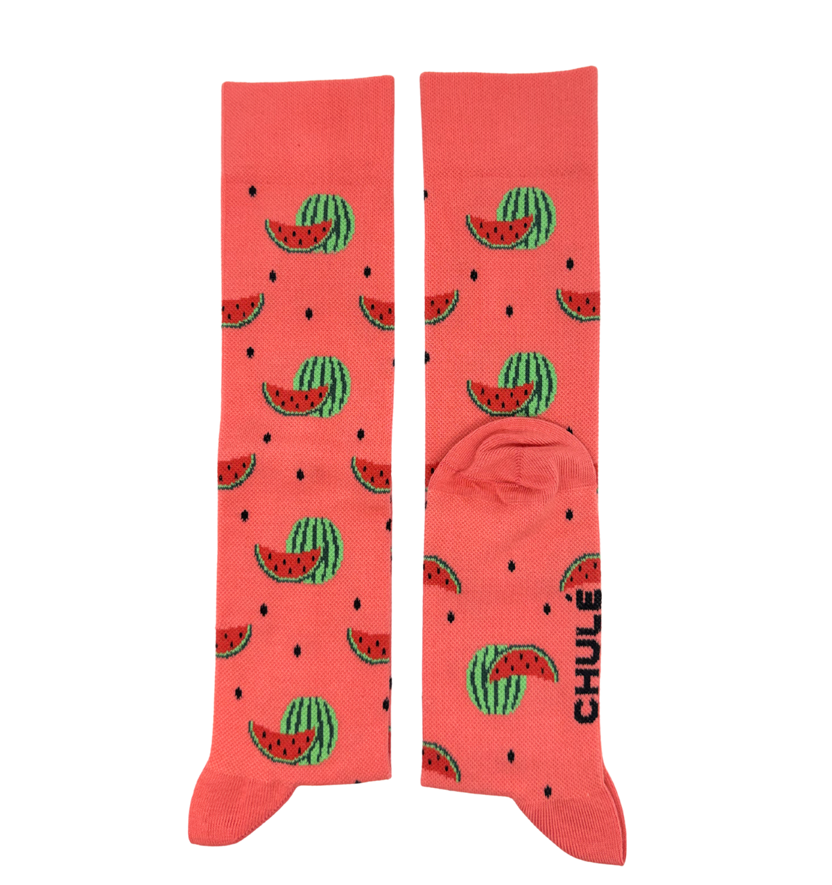 Chaussettes de Compression « Pastèque »