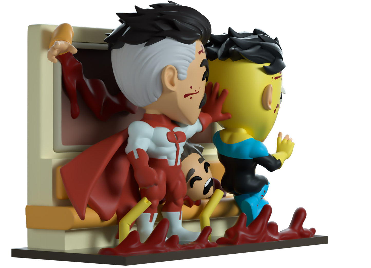 Omni-Man et Invicible