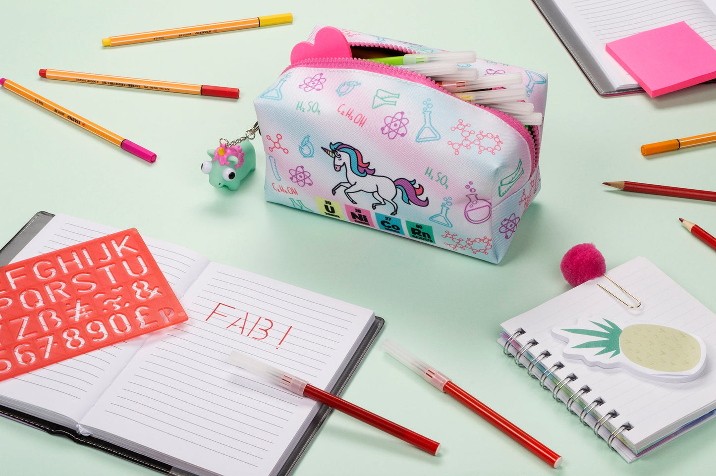Licorne Chemistry Trousse scolaire