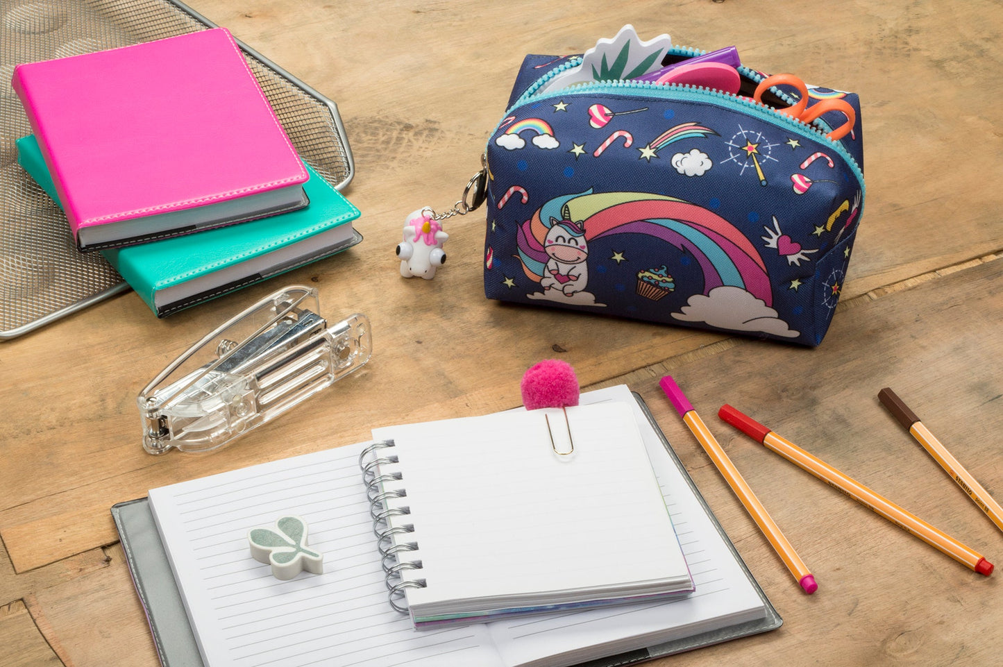 Believe In licornes Trousse scolaire