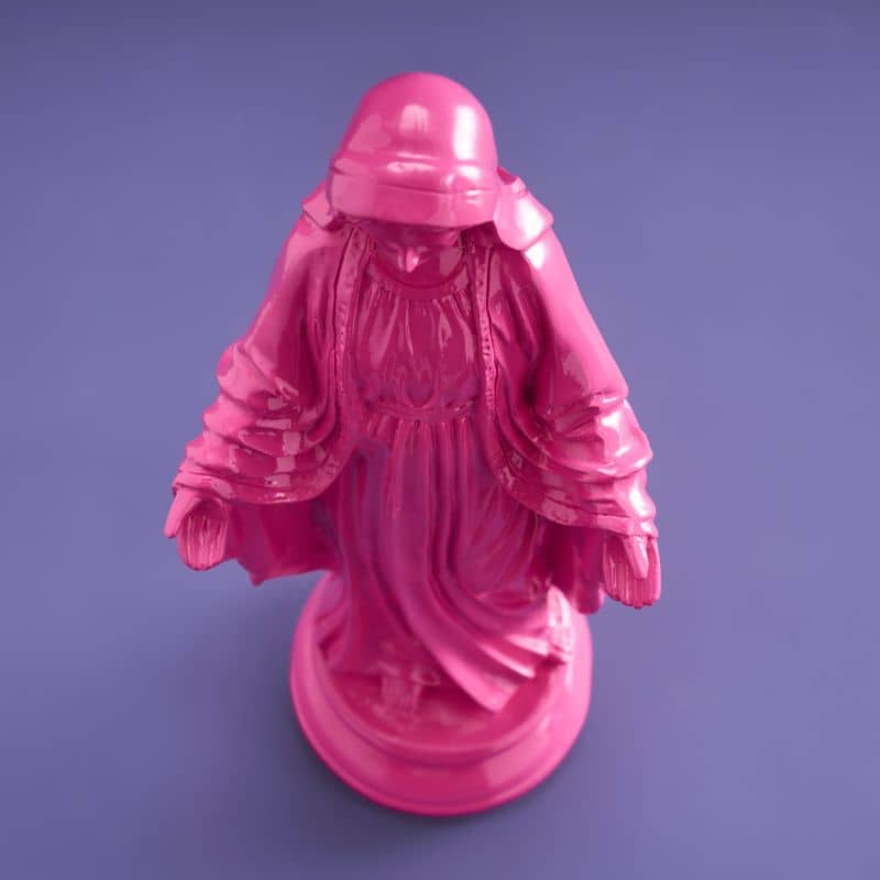 Madone Rose
