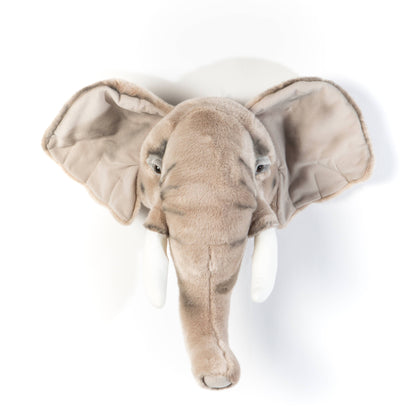 Pluche wanddecoratie met George de Olifant