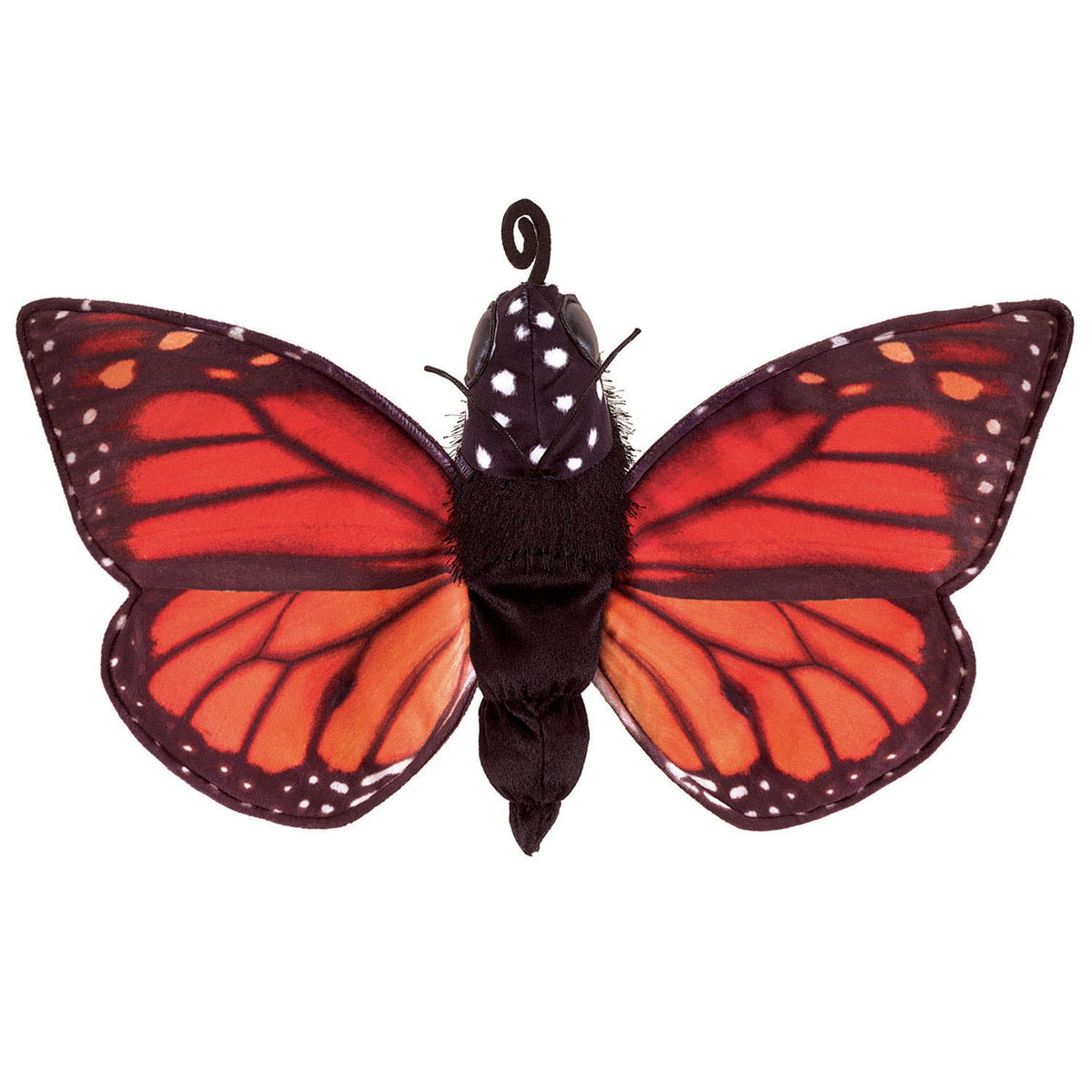 Marionnette à Main Papillon Monarque Métamorphosé