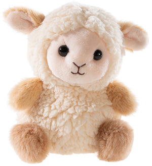 Chagiya lamb plush toy — 13 cm