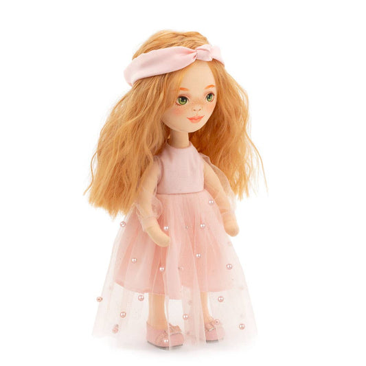 Sunny doll in pink dress - 32 cm