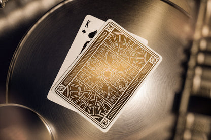 star wars gold edition playing cards theory11
