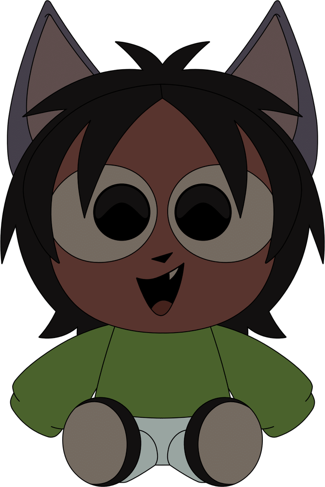 Titch Plush (9in)