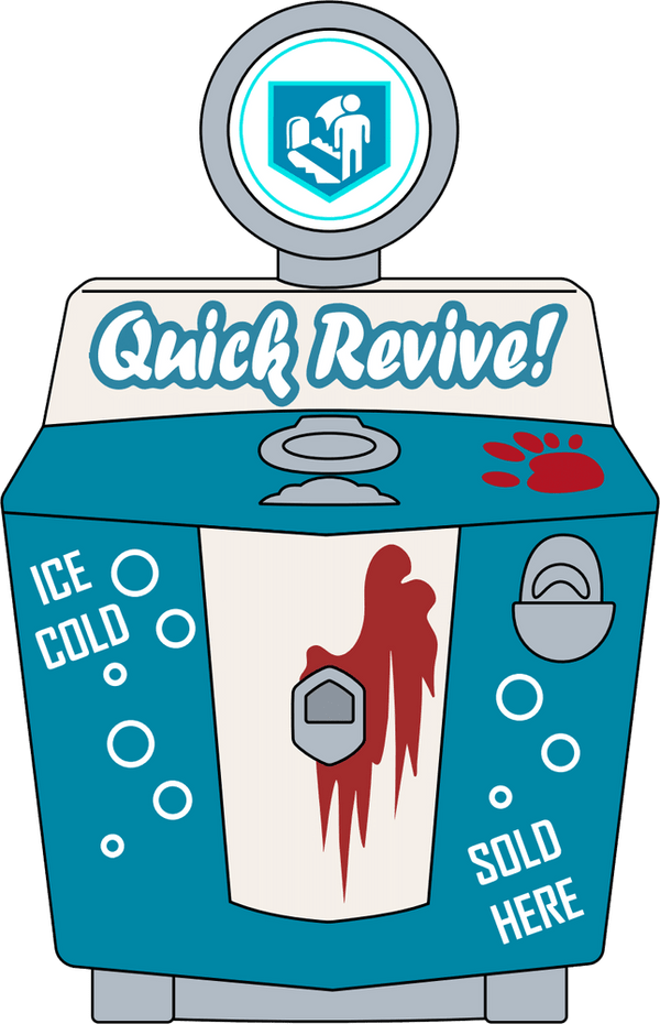 Quick Revive Plush (9in)