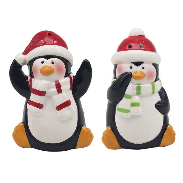Sel et poivre Pingouins de Noël