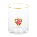 Verre à eau Cœur Sacré