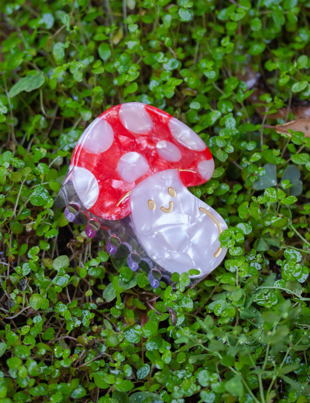 Pince à Cheveux Champignon Kawaii