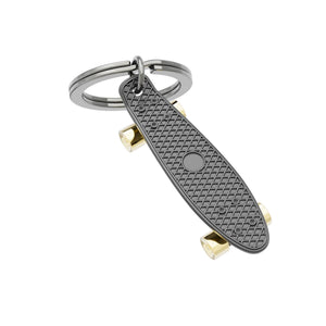 Longboard Keychain
