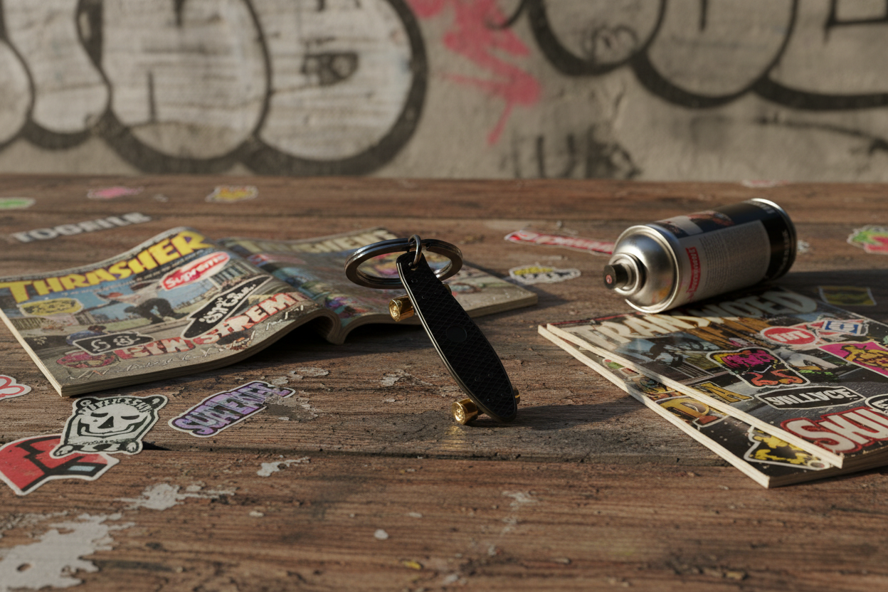 Porte-clés Longboard