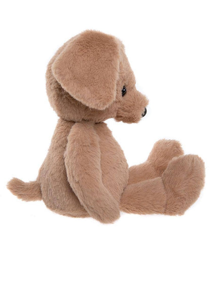 Bear & Me Ruff the Puppy pluche speelgoed, haverbruin