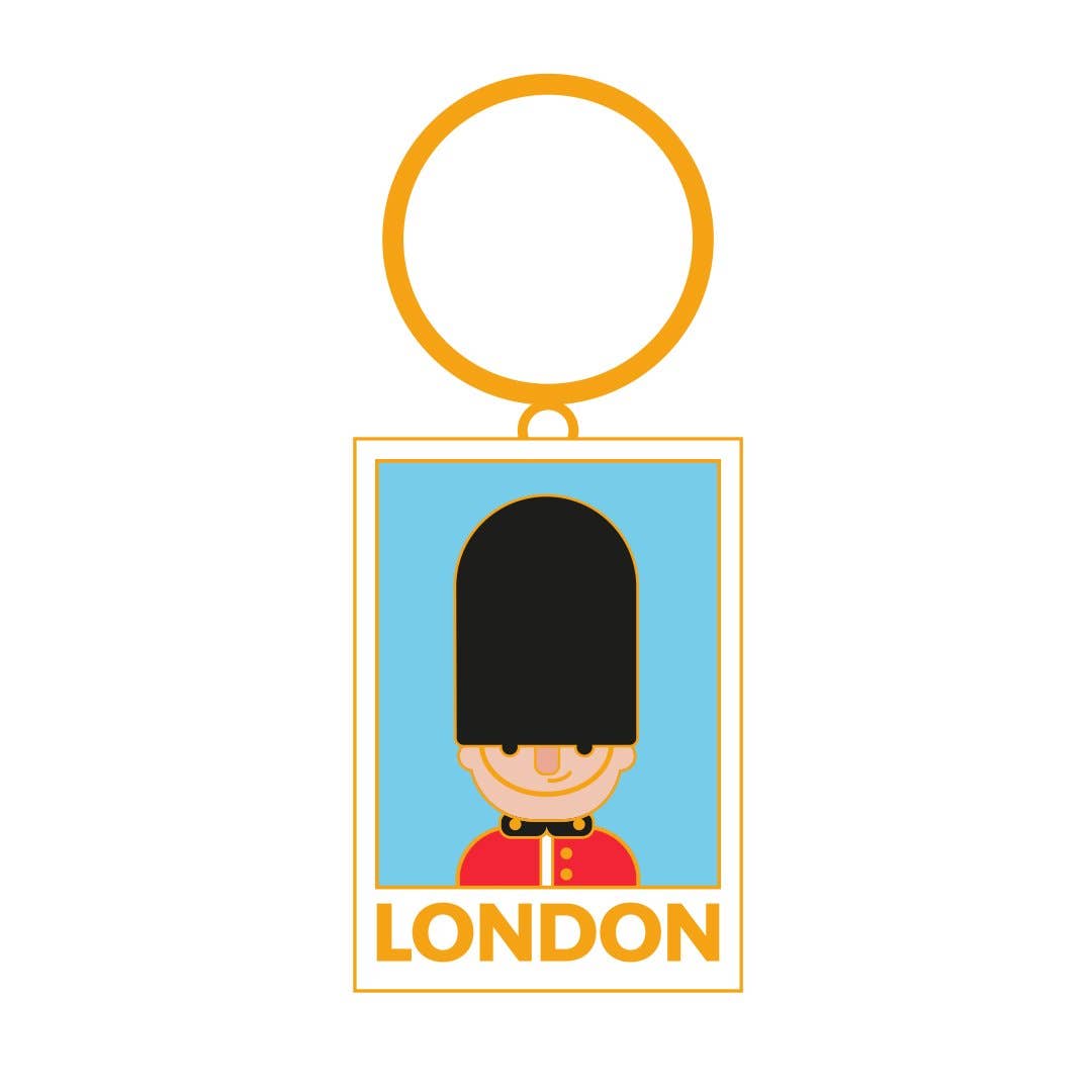 London Guard Keyring Case, Keyring
