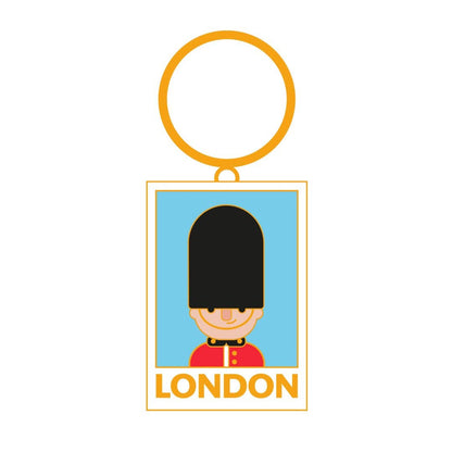 London Guard Keyring Case, Keyring