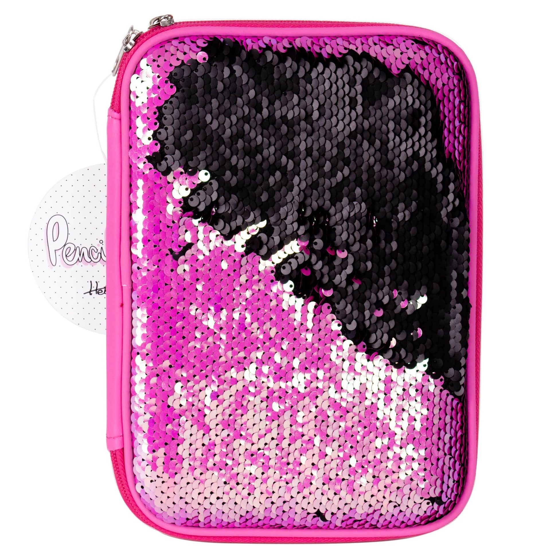 Trousse à Paillettes Sirène/rose Helio Ferretti Vue 2