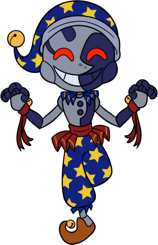 Moon Bobble Pin