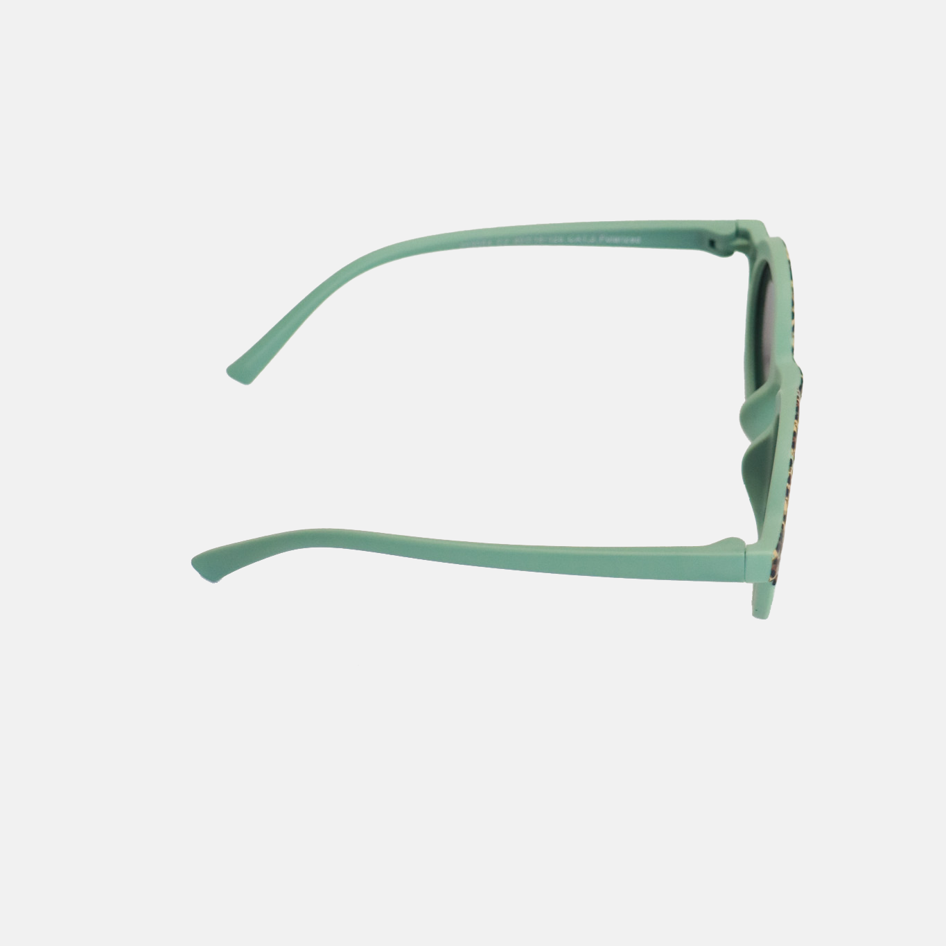 Children's Sunglasses - Category 3 - Green Leopard