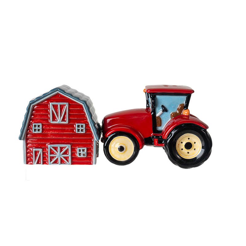 Sel et poivre Tracteur & Grange