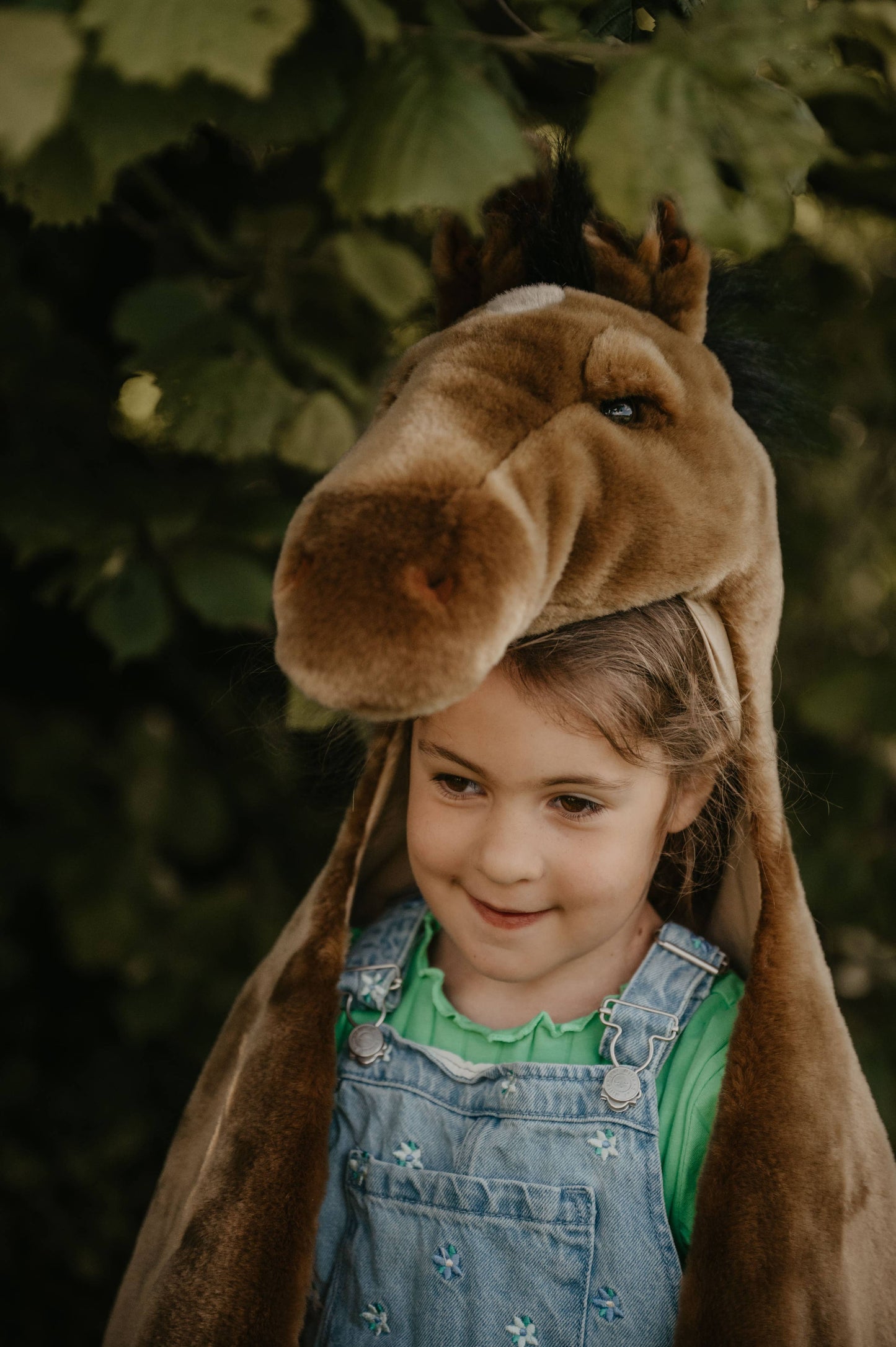 Child's Brown Horse Costume