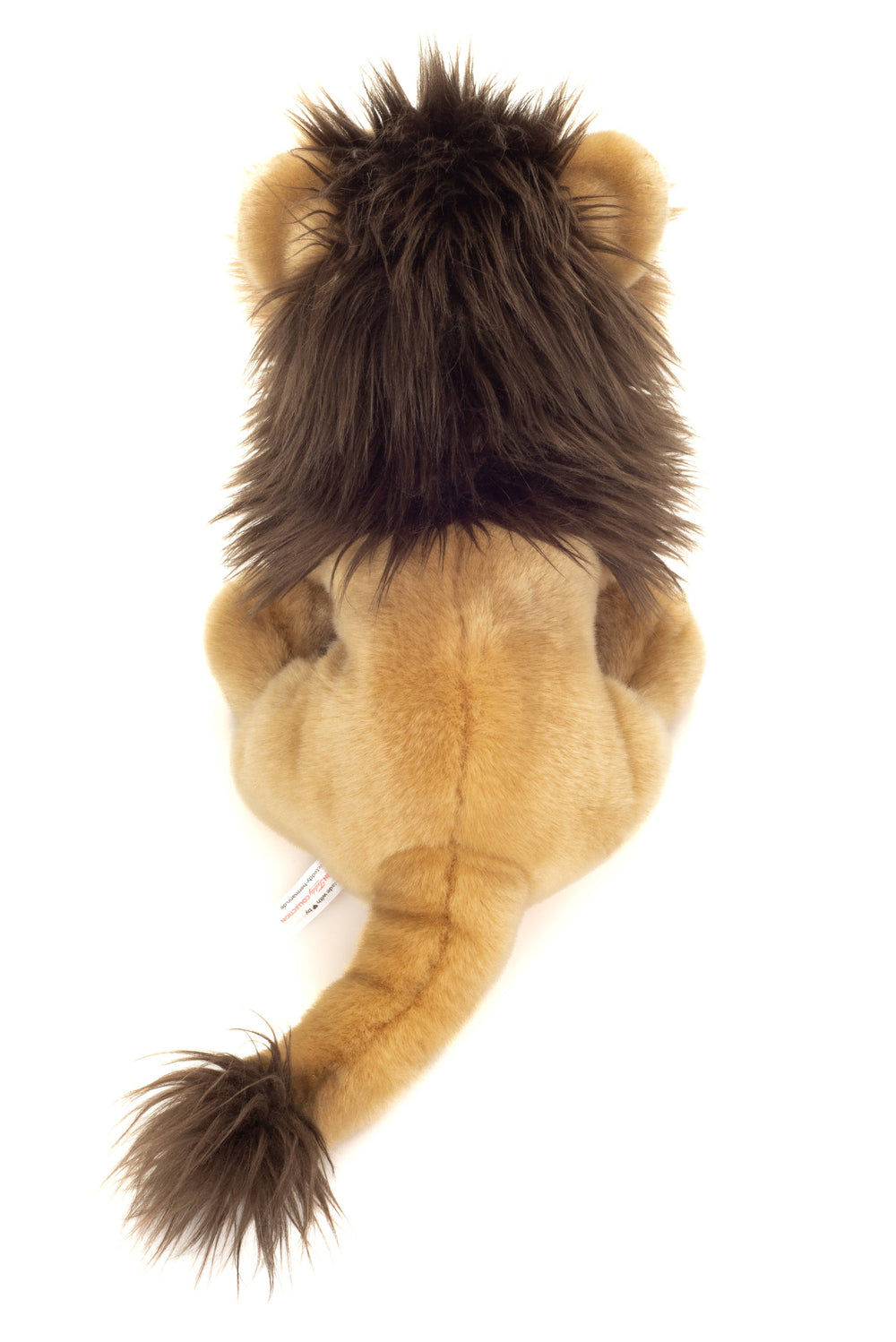 Sitzender Löwe aus Plüsch – 30 cm