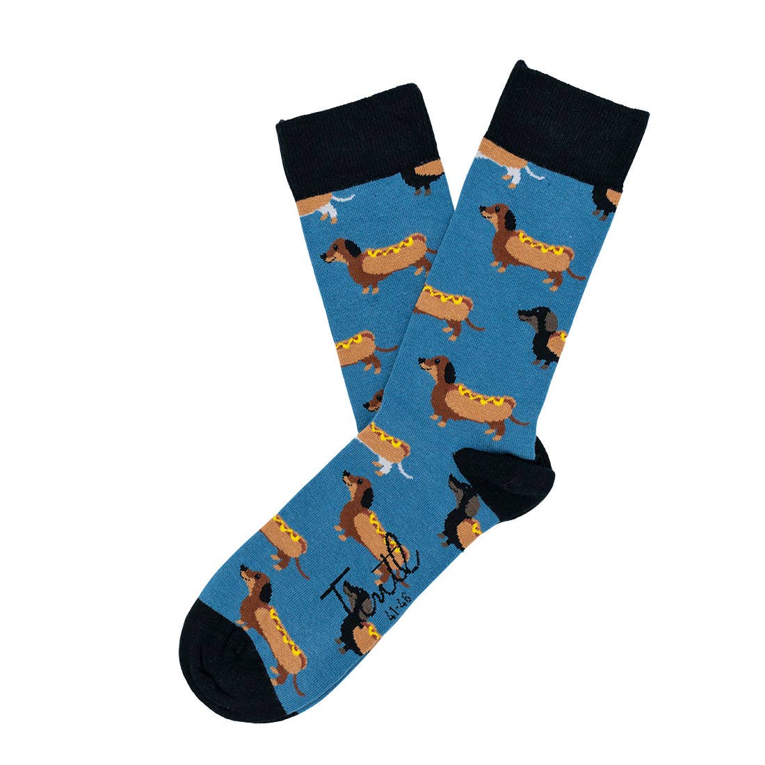 Chaussettes Teckels Hot-dogs