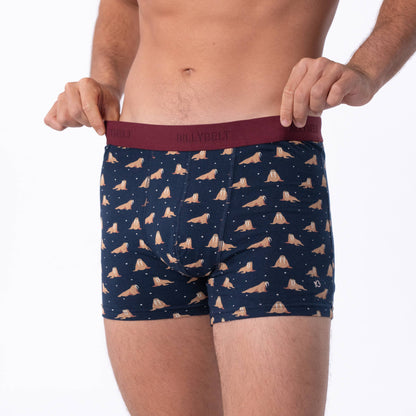 Biologische katoenen boxershorts - Freya