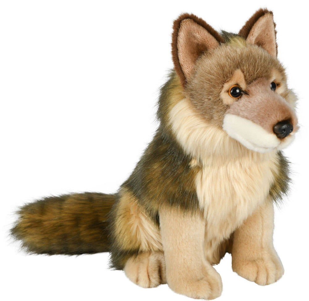 Peluche Loup Assis