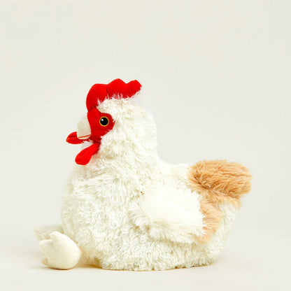 Bouillotte Peluche Warmies Poule