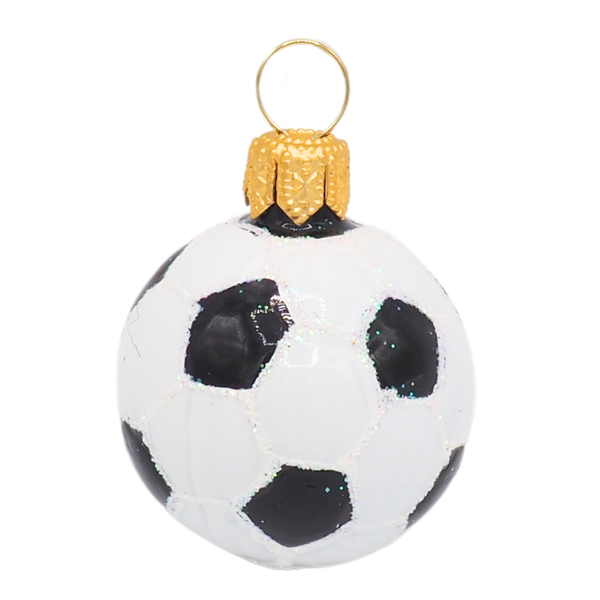 Kerstbal voetbal XS