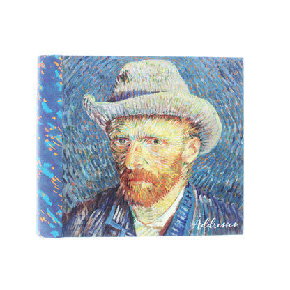 Carnet d'adresses Van Gogh – Autoportrait | Blueprint Collections – vue 1