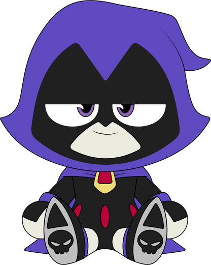 Raven Plush (9in)