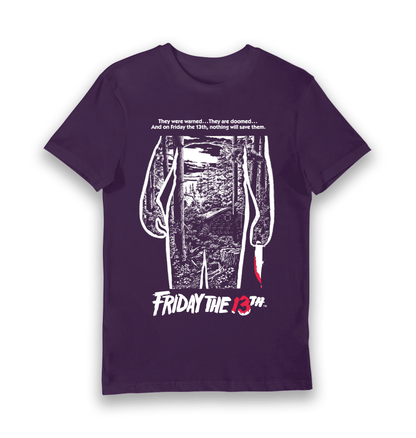 T-shirt adulte Friday the 13th affiche