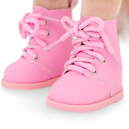 Poupée chien Lucky Yoyo : Mode Hiver-38cm