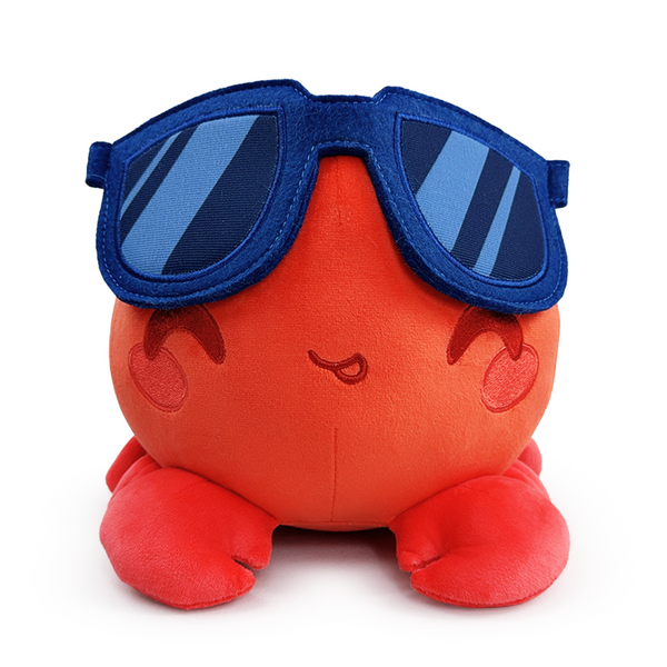 Summer Vibes Crab Plush (9in)