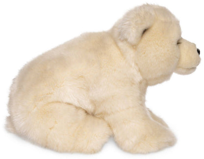 Peluche ourson polaire assis Uni Toys