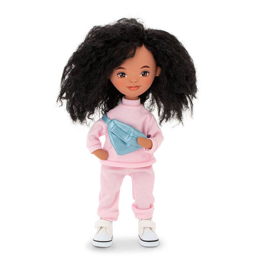 Tina doll in pink tracksuit - 32 cm