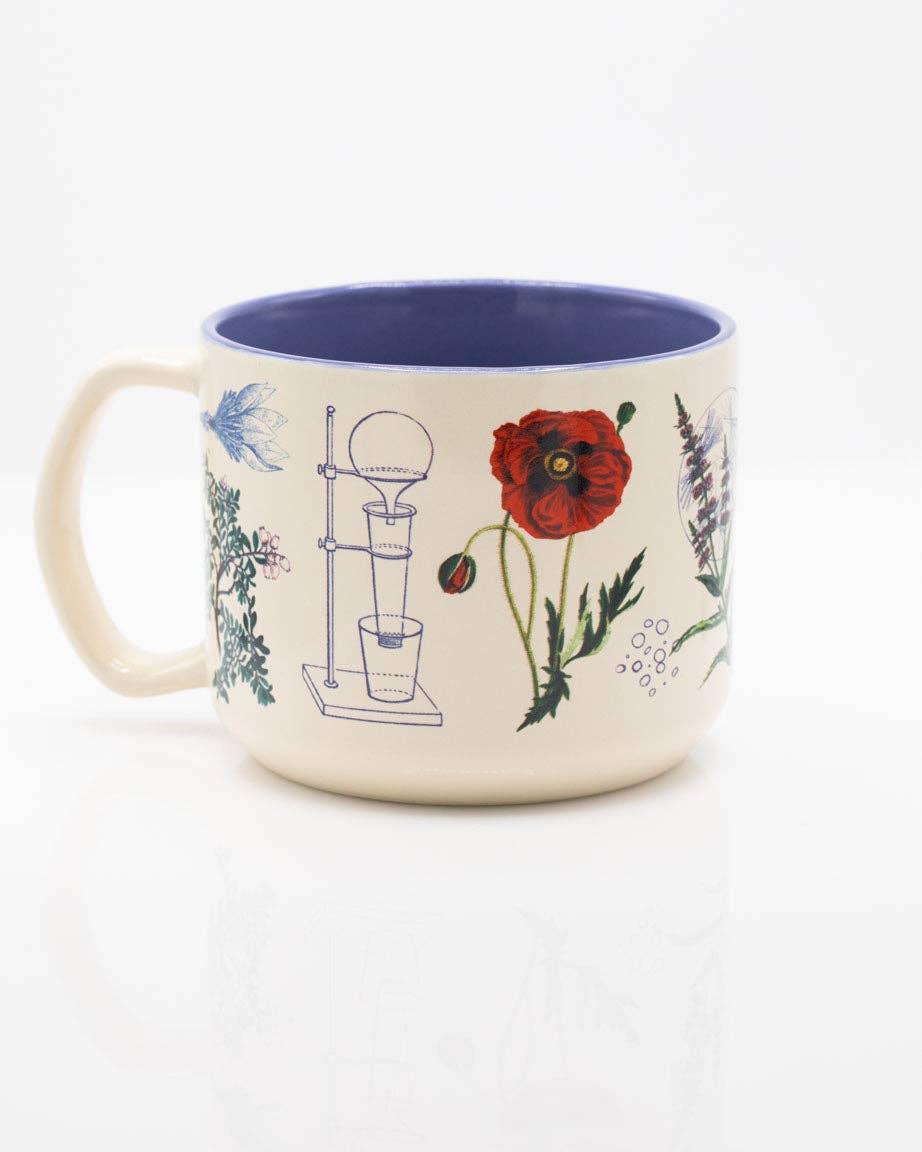 Mug Pharmacie botanique (430 ml)