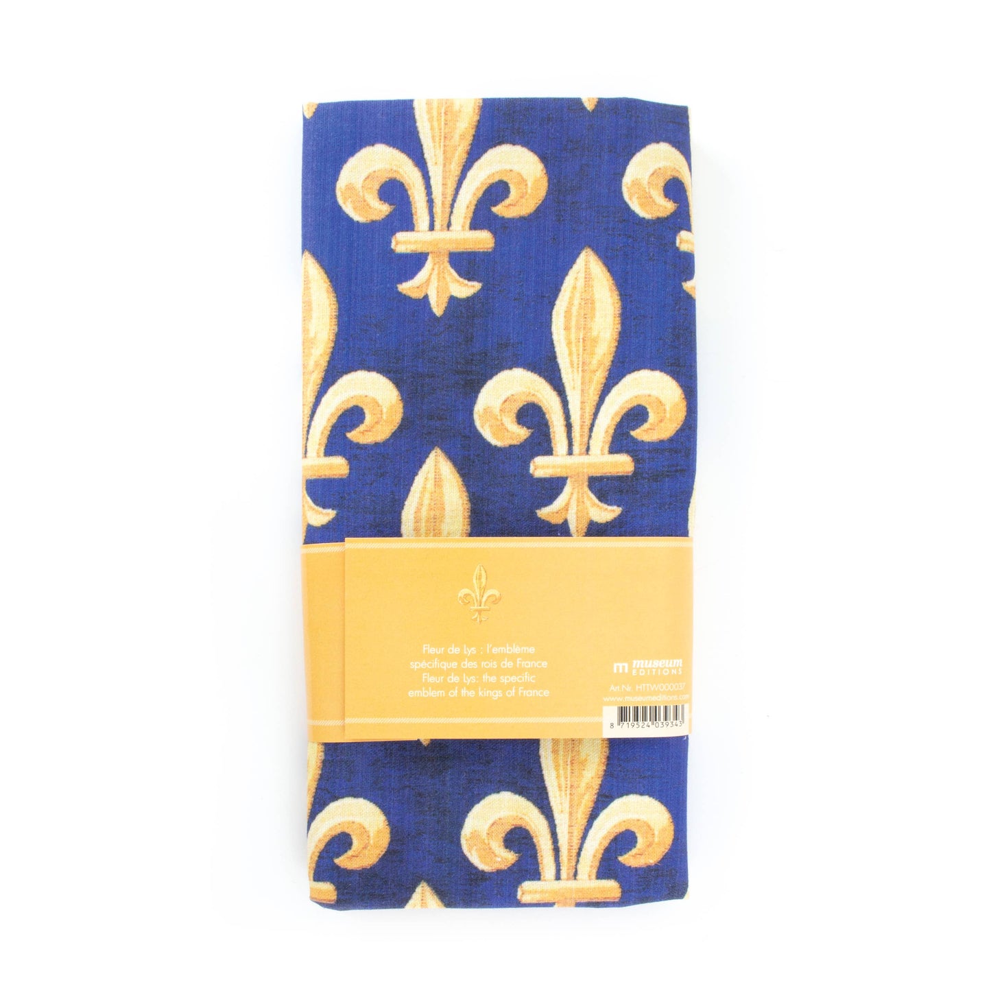 Torchon Fleur de Lys