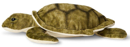 Groene zeeschildpad pluche