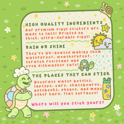 Seagull Sticker "You Go Gull"