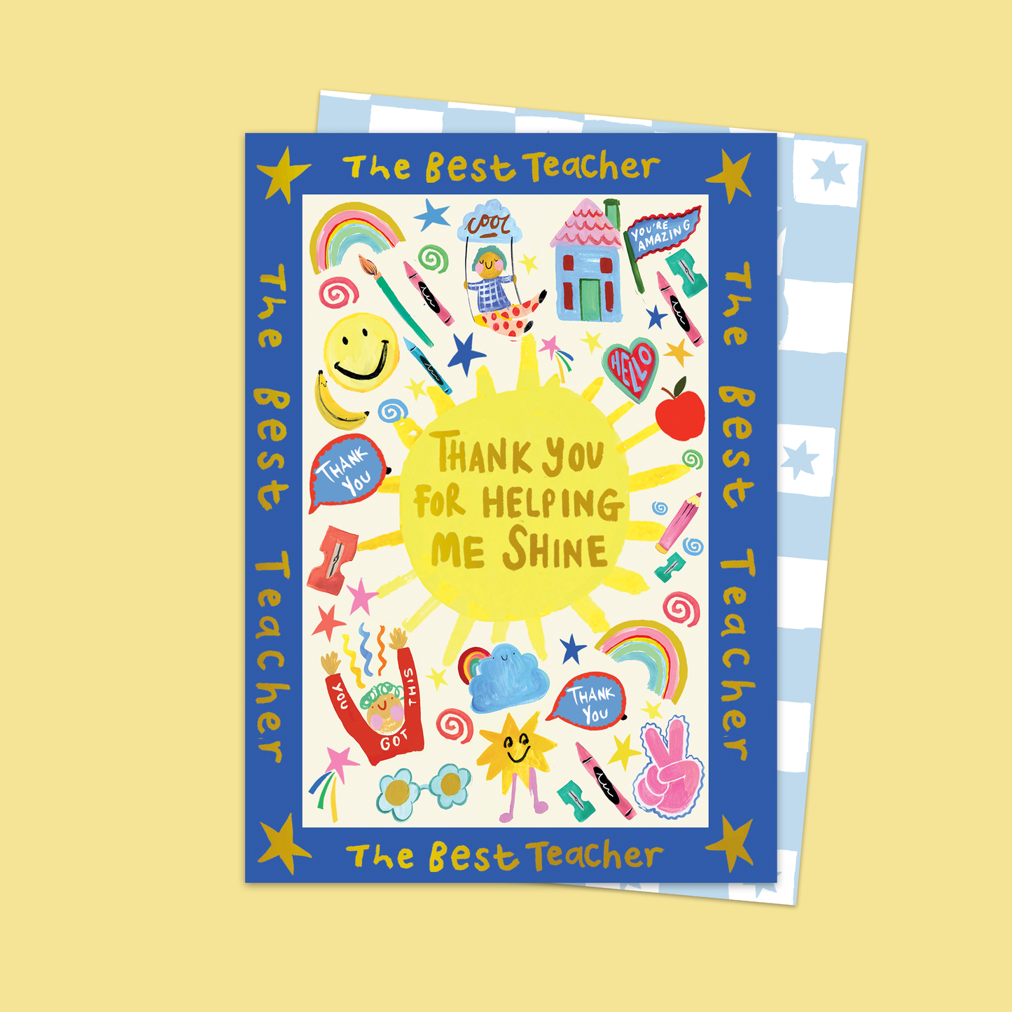 La meilleure carte de professeur