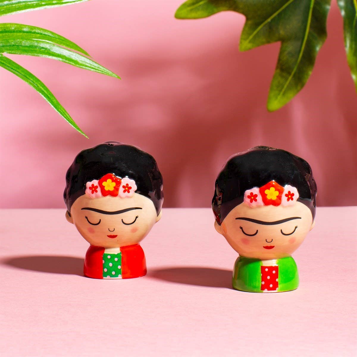 Salière et poivrière Frida Kahlo