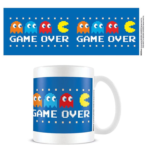Pac-Man Mok - Game Over