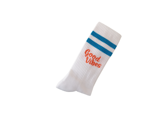 GOOD VIBES socks