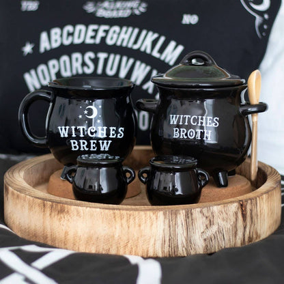 Salt &amp; Pepper Magic Cauldrons