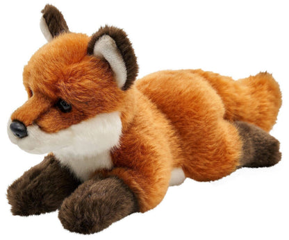 Peluche Renard roux couché